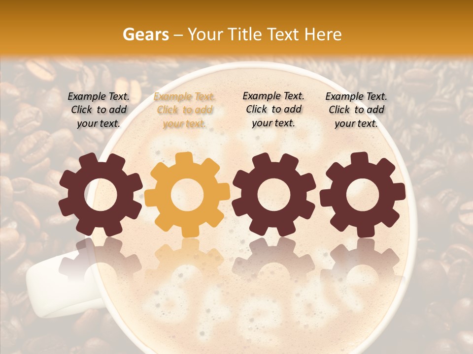 Pause Café PowerPoint Template