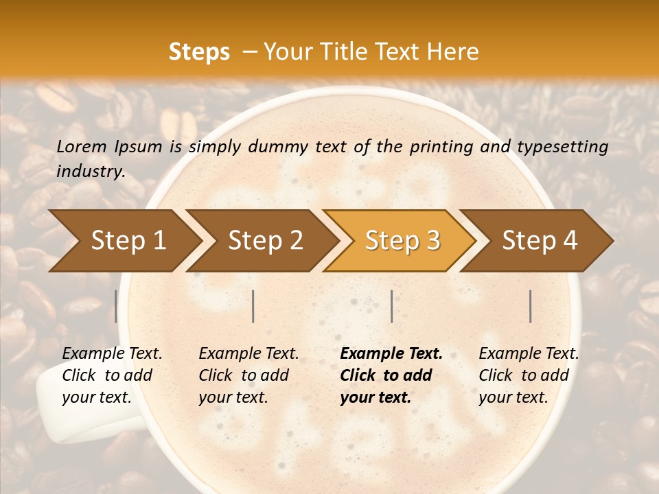 Pause Café PowerPoint Template