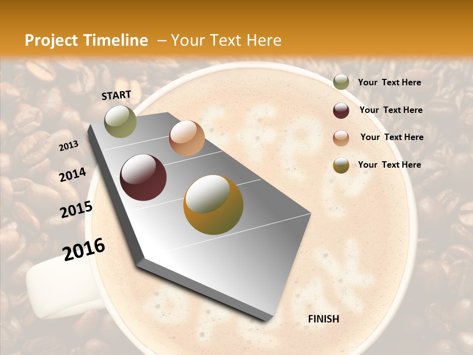 Pause Café PowerPoint Template