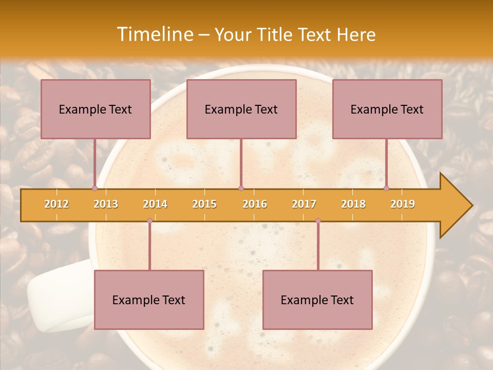 Pause Café PowerPoint Template