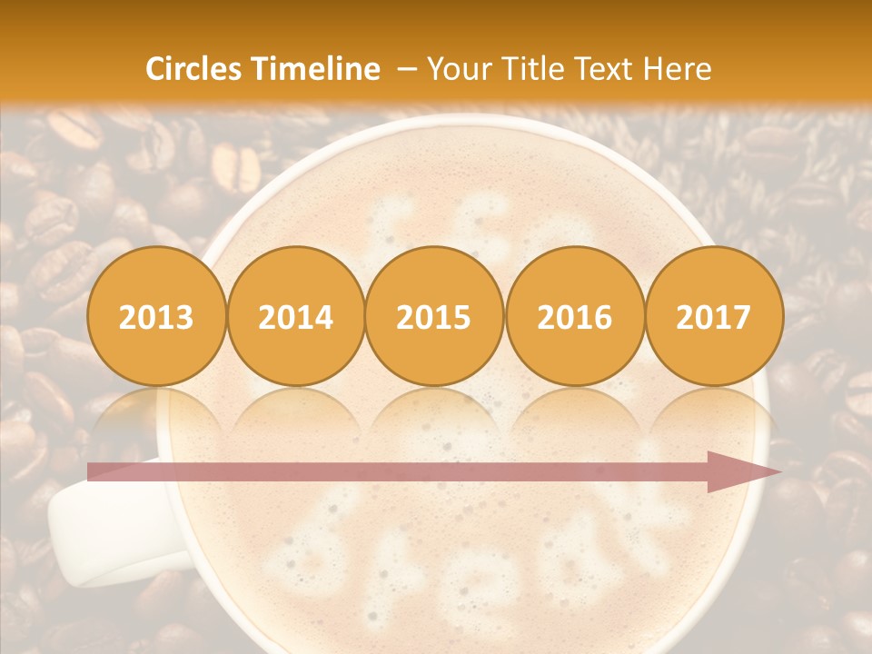 Pause Café PowerPoint Template