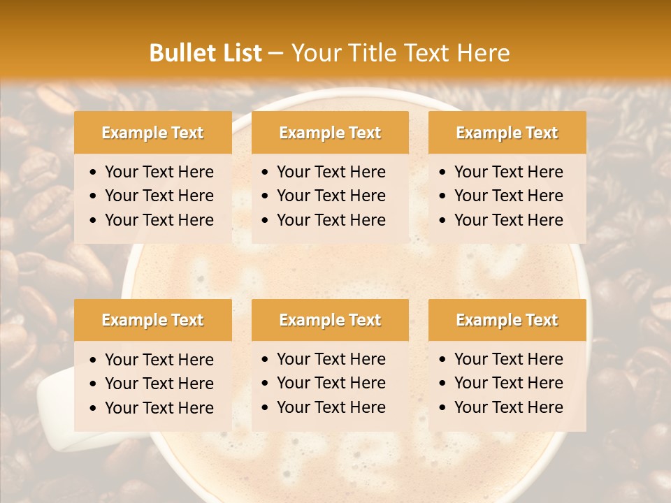 Pause Café PowerPoint Template