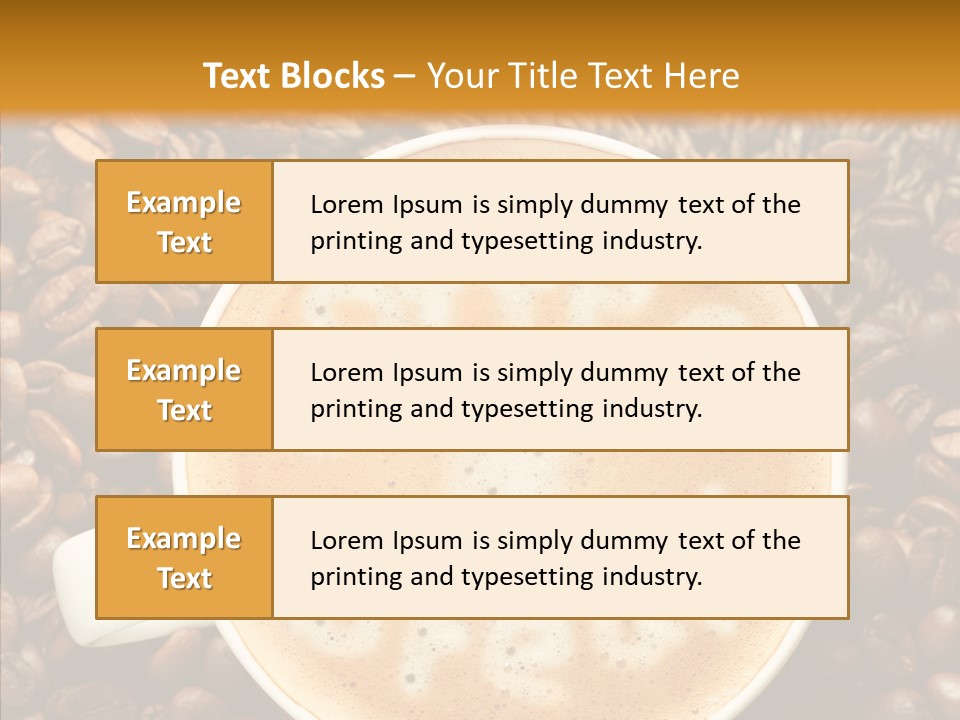Pause Café PowerPoint Template