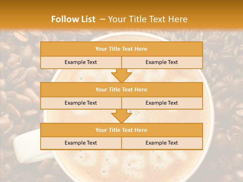 Pause Café PowerPoint Template