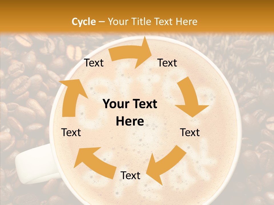 Pause Café PowerPoint Template