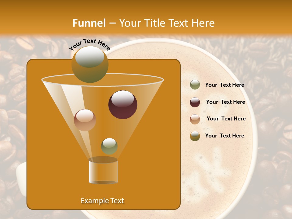 Pause Café PowerPoint Template