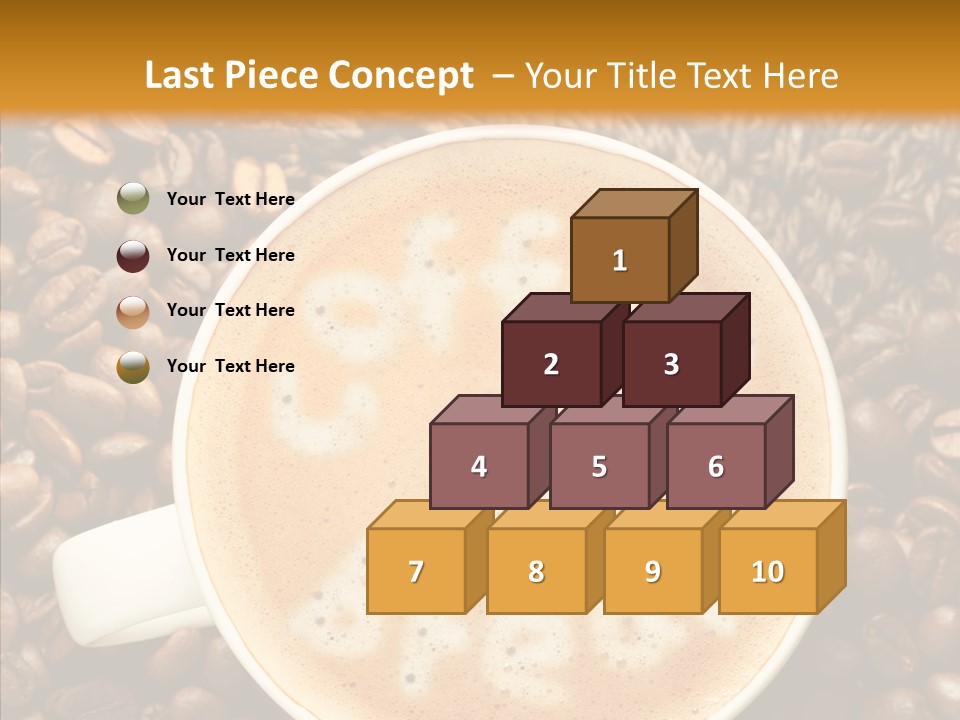 Pause Café PowerPoint Template