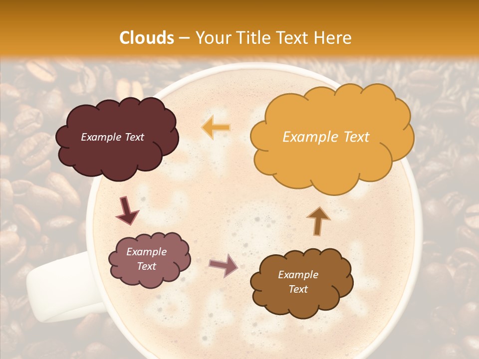 Pause Café PowerPoint Template