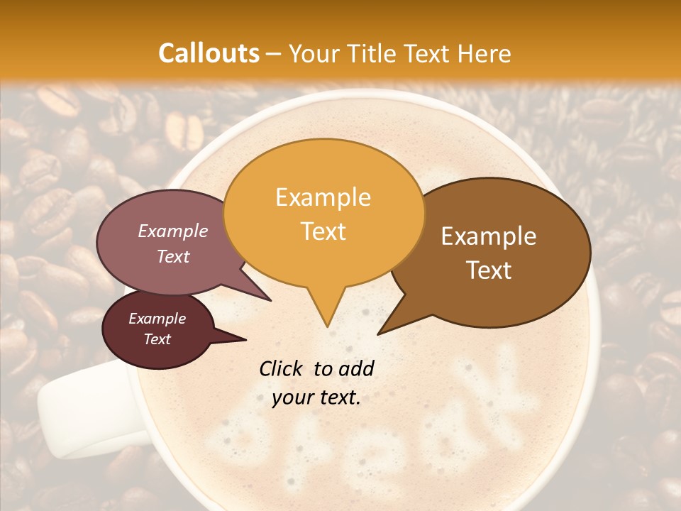 Pause Café PowerPoint Template