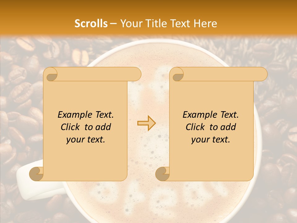 Pause Café PowerPoint Template