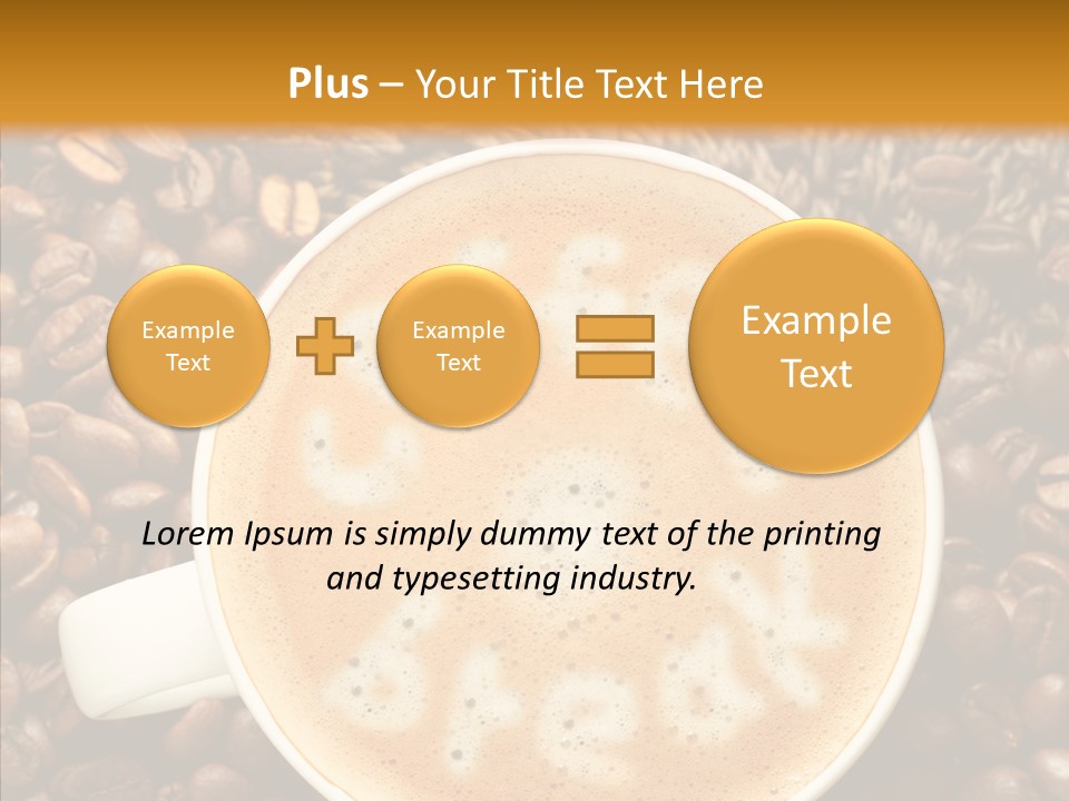 Pause Café PowerPoint Template