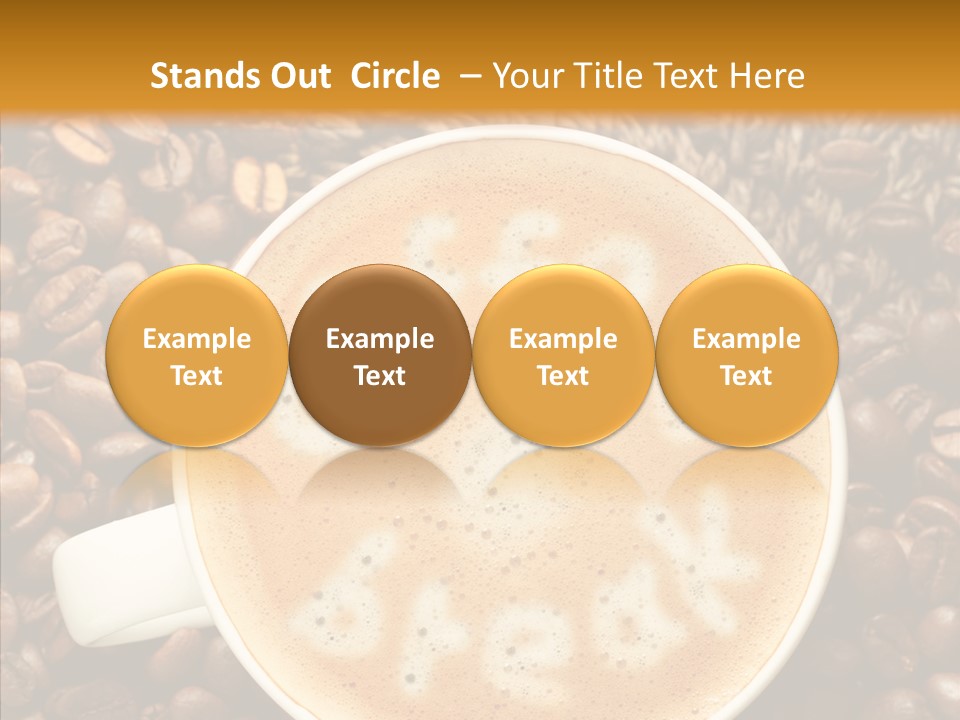 Pause Café PowerPoint Template
