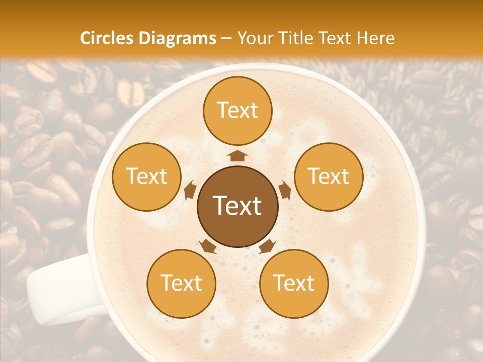 Pause Café PowerPoint Template