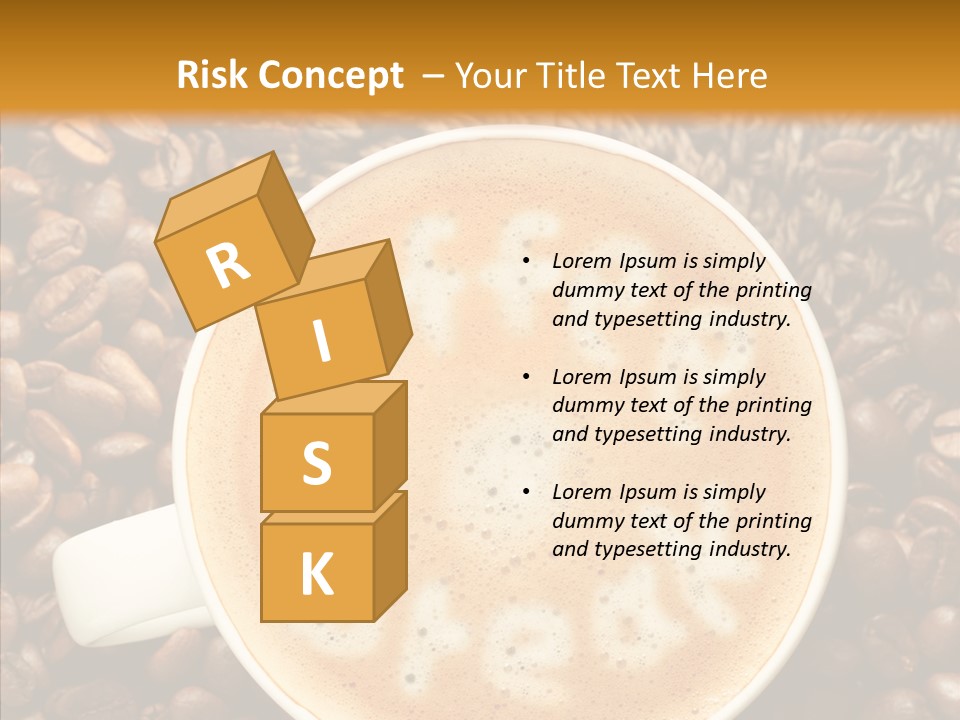 Pause Café PowerPoint Template