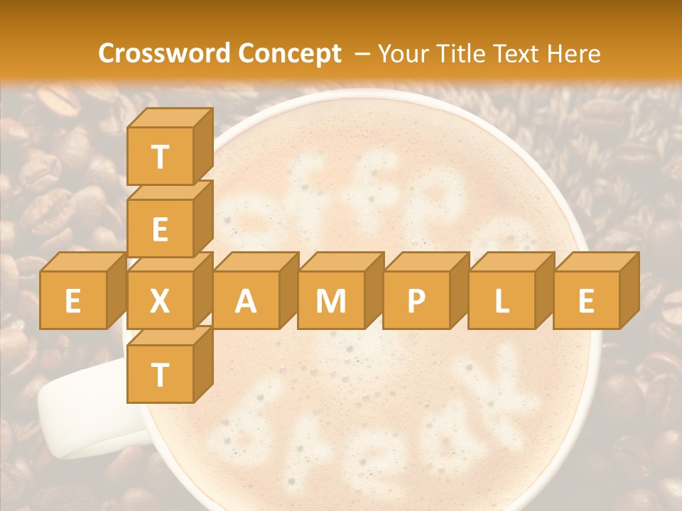 Pause Café PowerPoint Template