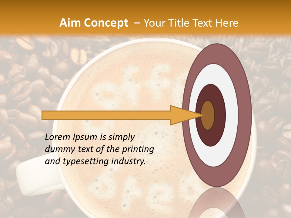 Pause Café PowerPoint Template