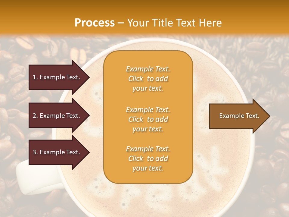 Pause Café PowerPoint Template