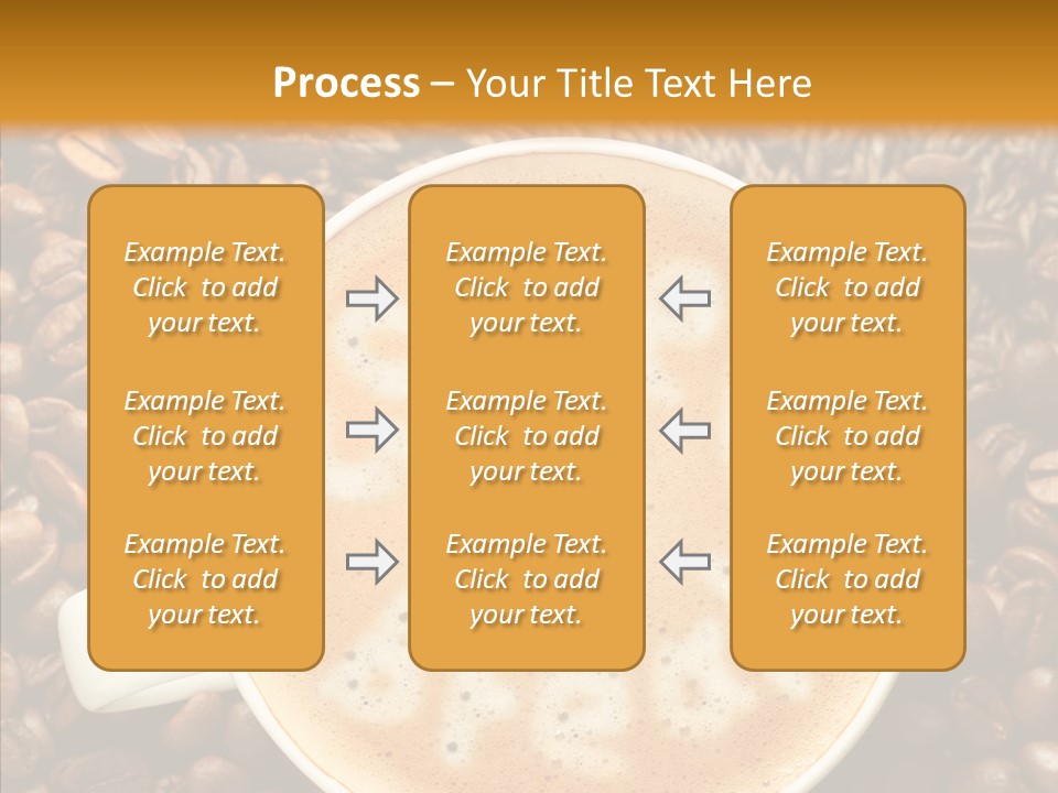 Pause Café PowerPoint Template