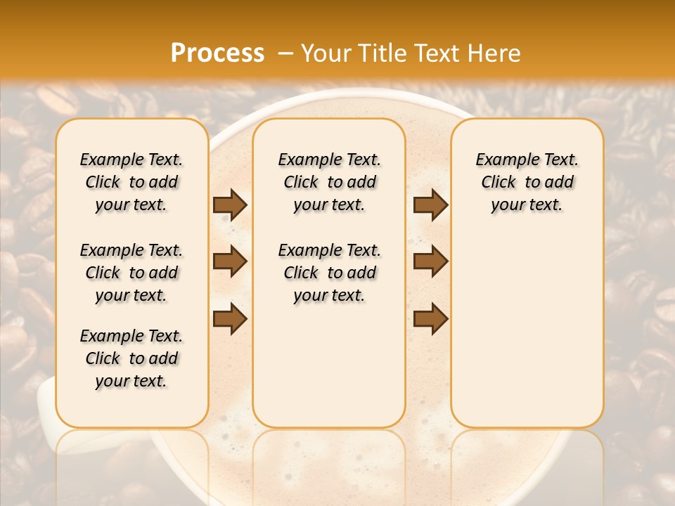 Pause Café PowerPoint Template