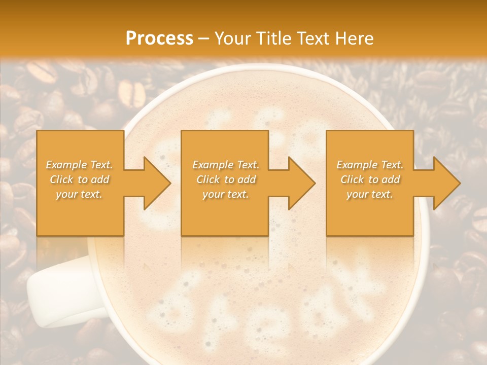 Pause Café PowerPoint Template