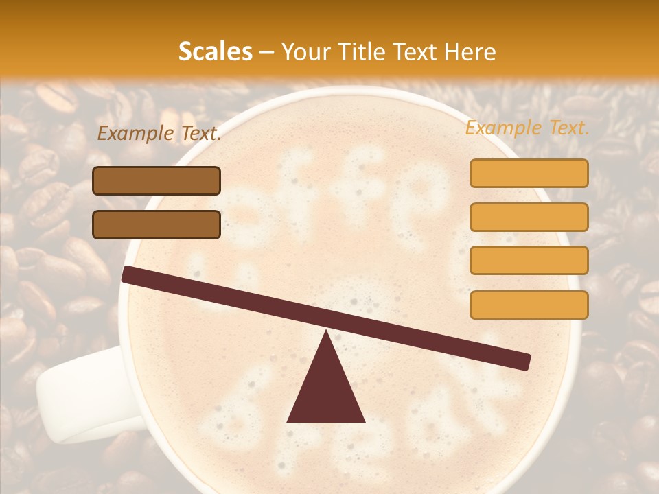 Pause Café PowerPoint Template