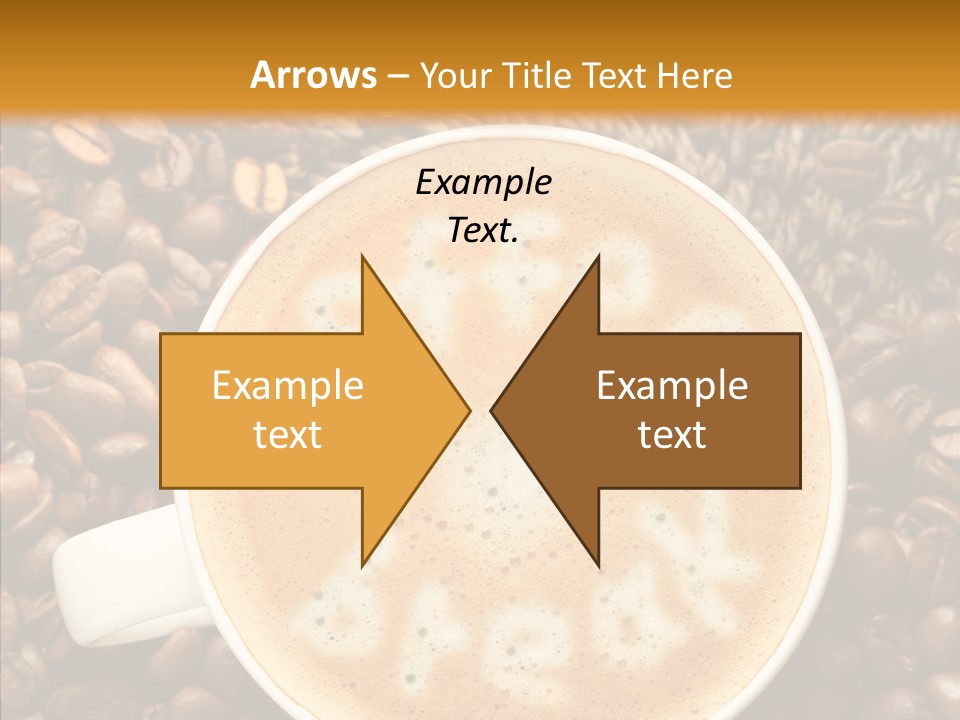 Pause Café PowerPoint Template