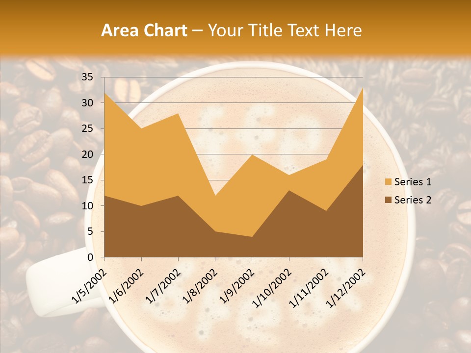 Pause Café PowerPoint Template
