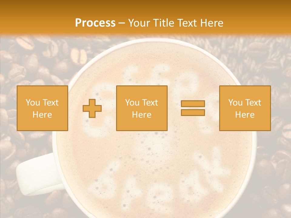 Pause Café PowerPoint Template