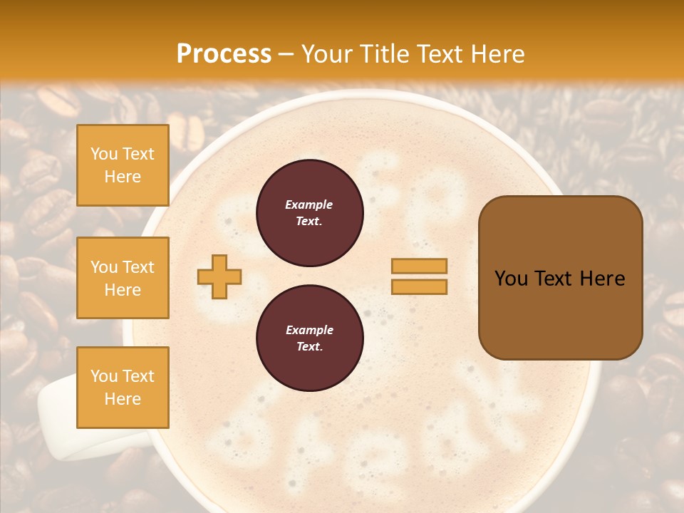 Pause Café PowerPoint Template