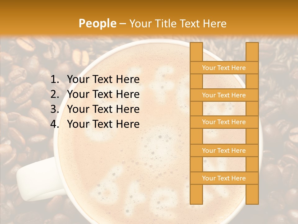 Pause Café PowerPoint Template