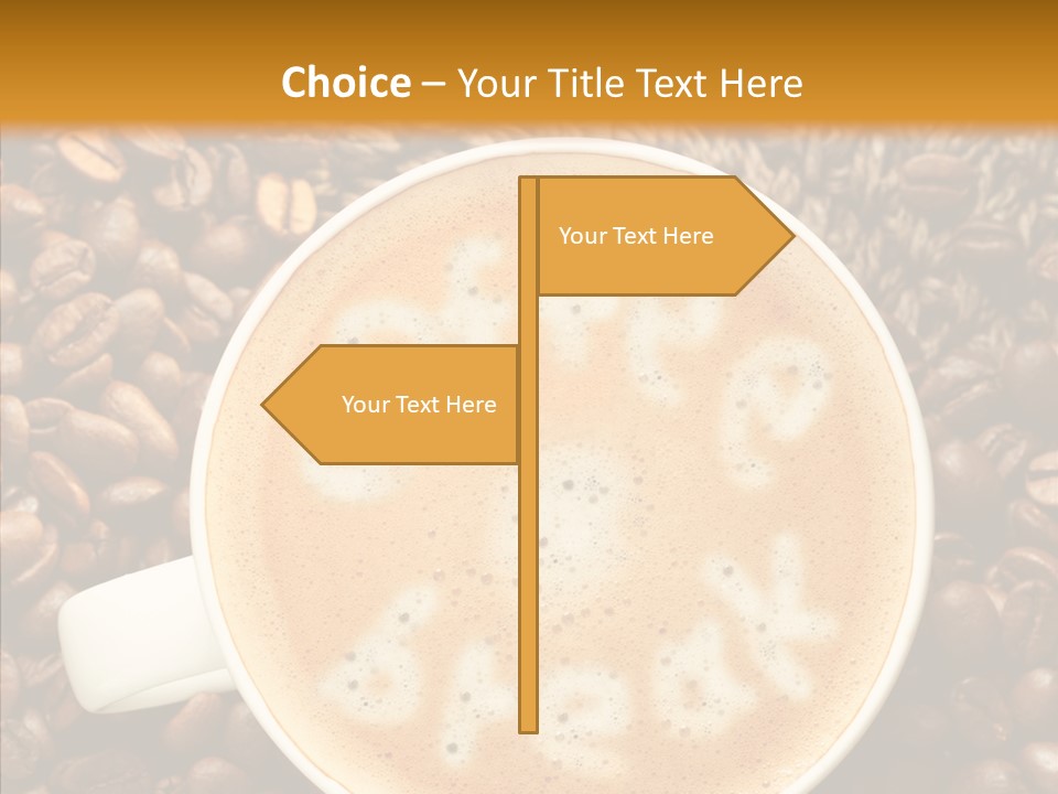 Pause Café PowerPoint Template