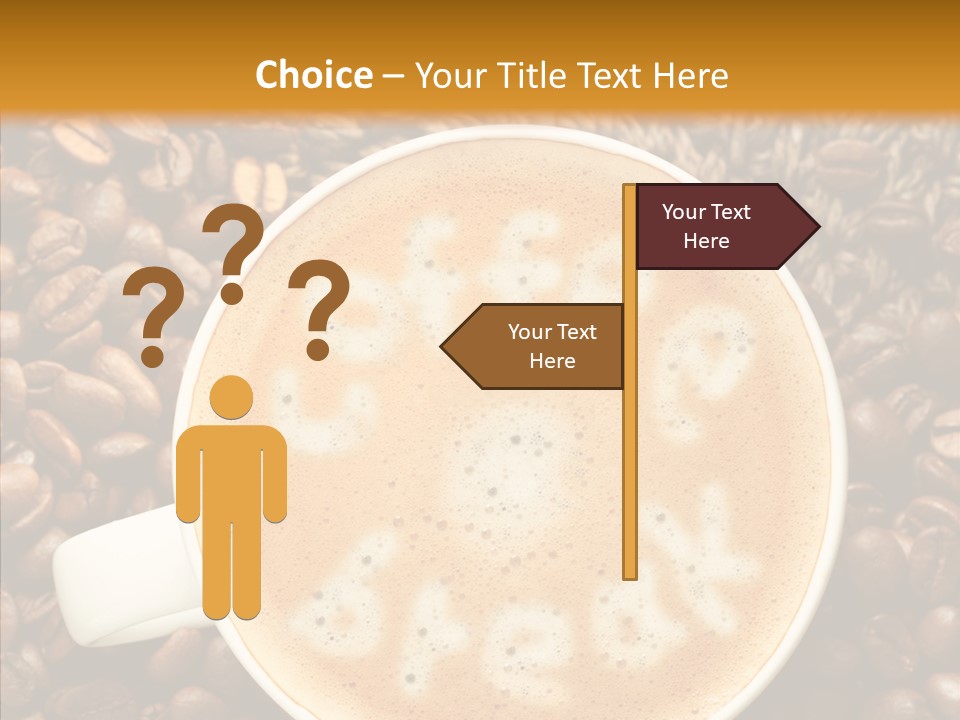 Pause Café PowerPoint Template