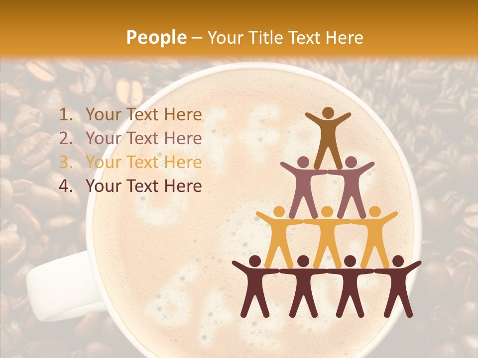 Pause Café PowerPoint Template