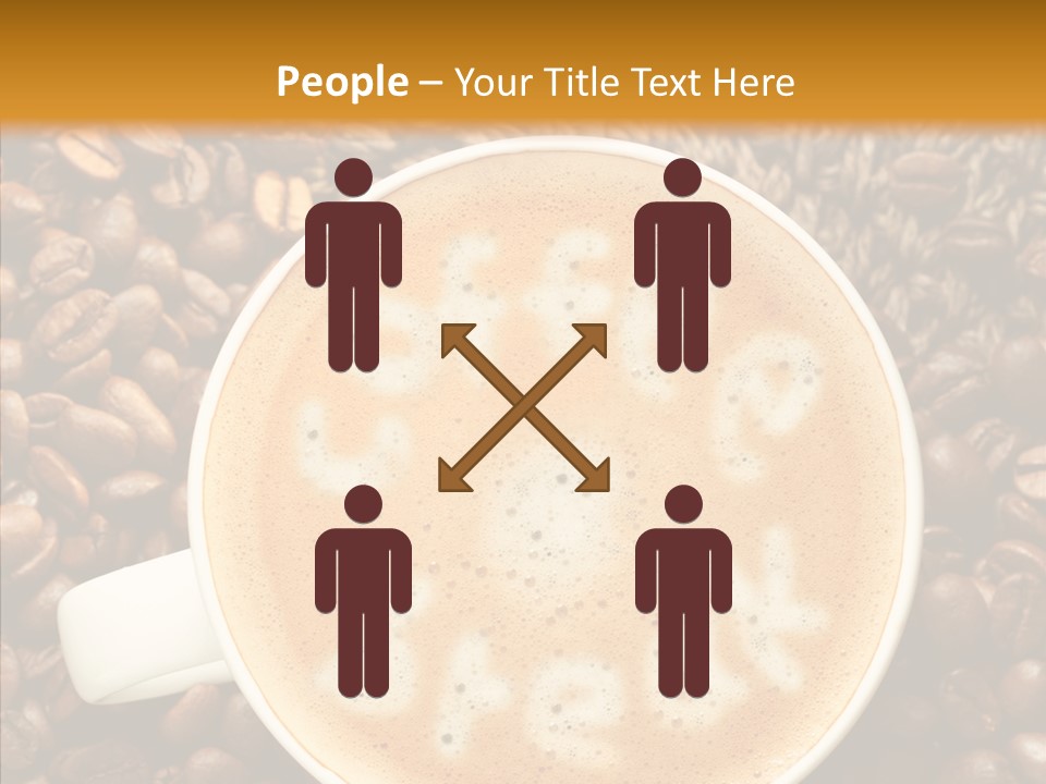 Pause Café PowerPoint Template