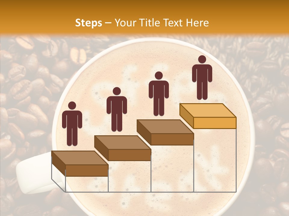 Pause Café PowerPoint Template
