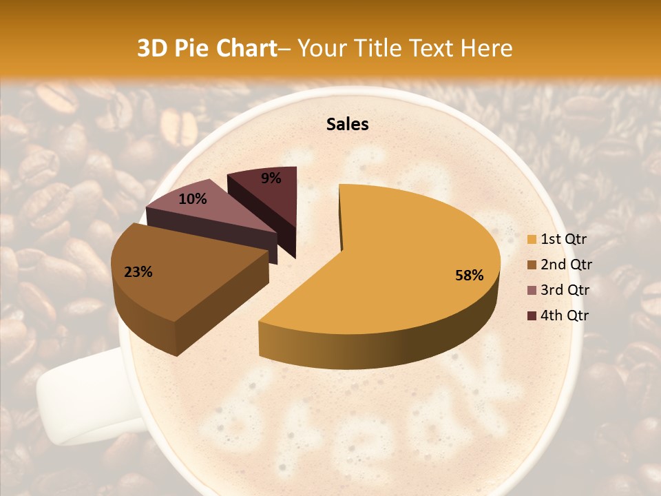 Pause Café PowerPoint Template