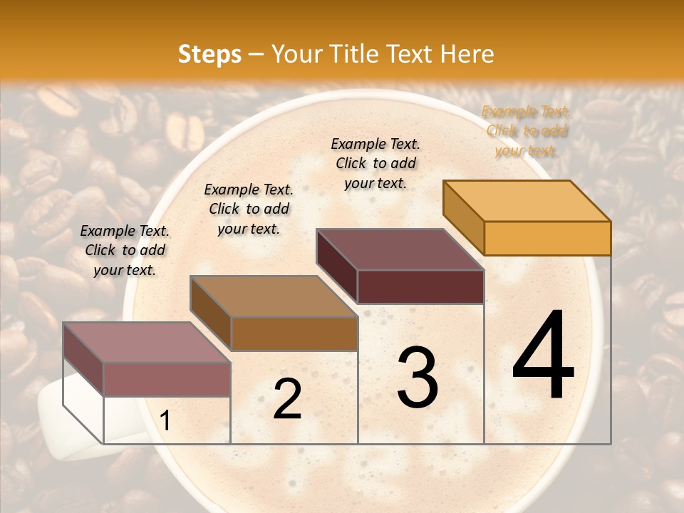 Pause Café PowerPoint Template