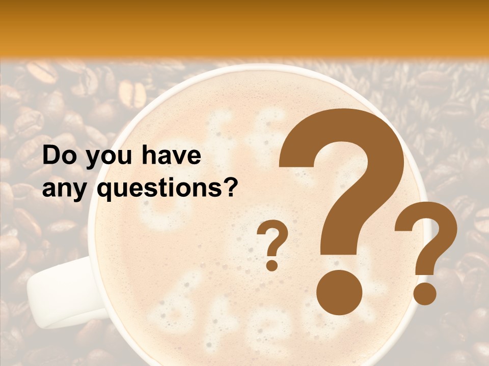 Pause Café PowerPoint Template