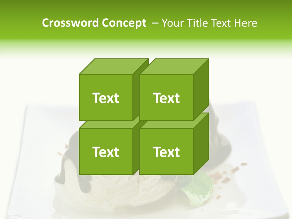 Icecream Topping PowerPoint Template