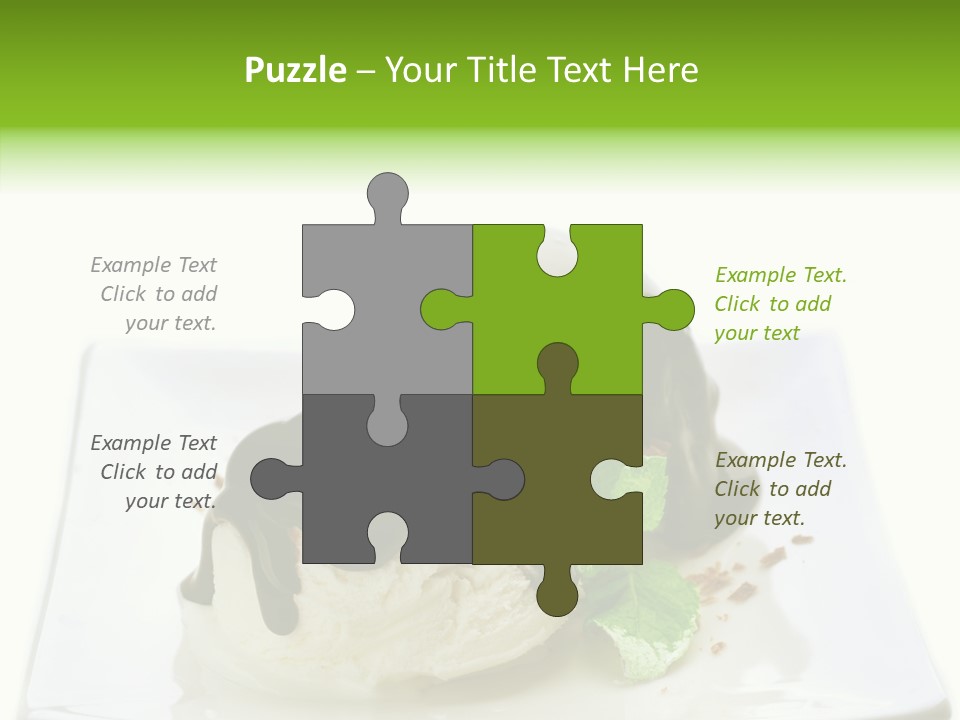 Icecream Topping PowerPoint Template