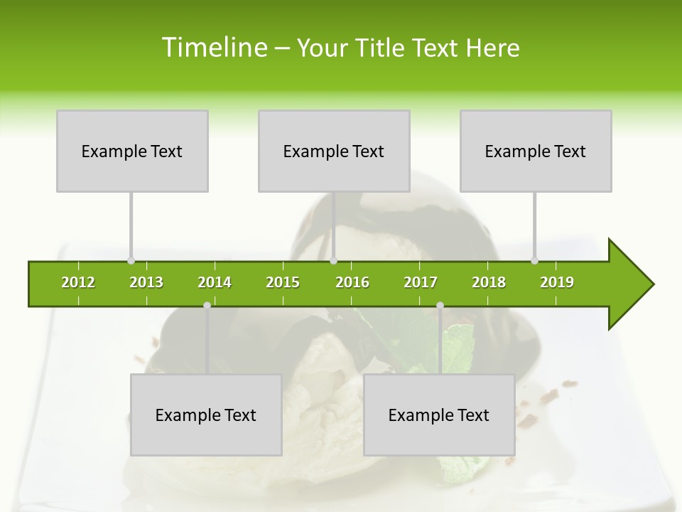 Icecream Topping PowerPoint Template