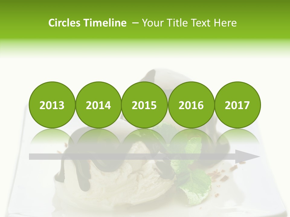 Icecream Topping PowerPoint Template