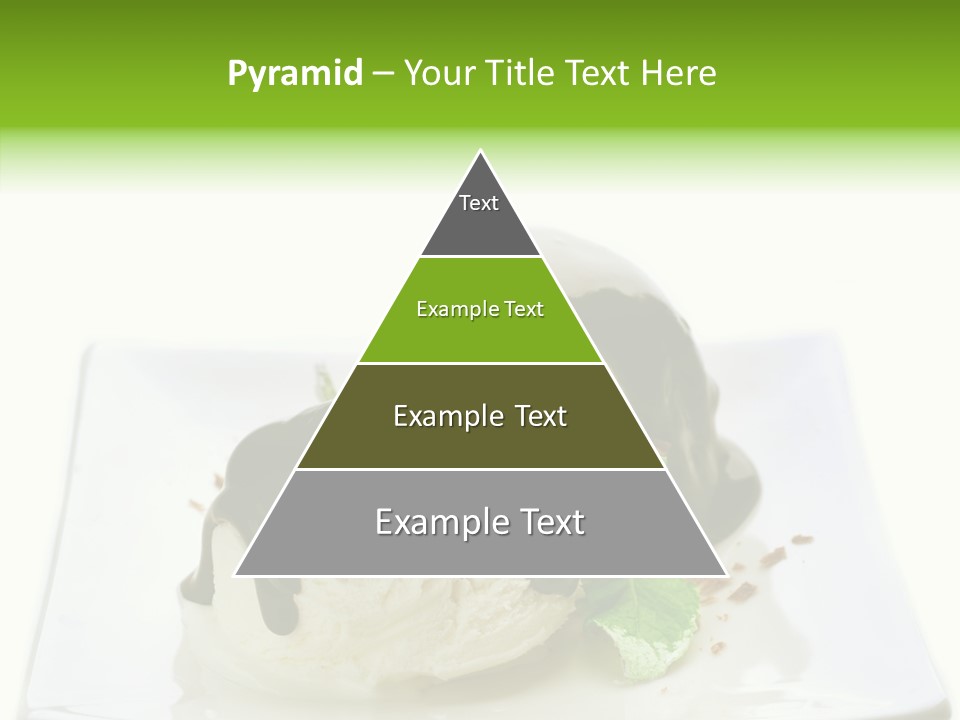 Icecream Topping PowerPoint Template