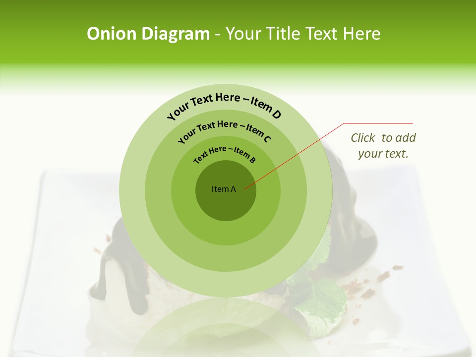 Icecream Topping PowerPoint Template