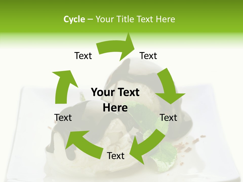 Icecream Topping PowerPoint Template