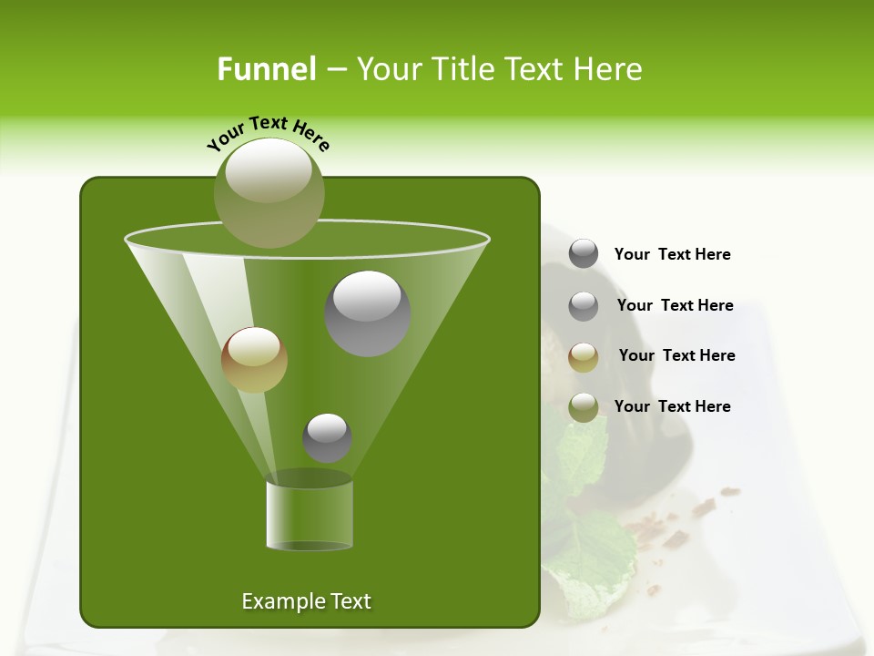 Icecream Topping PowerPoint Template