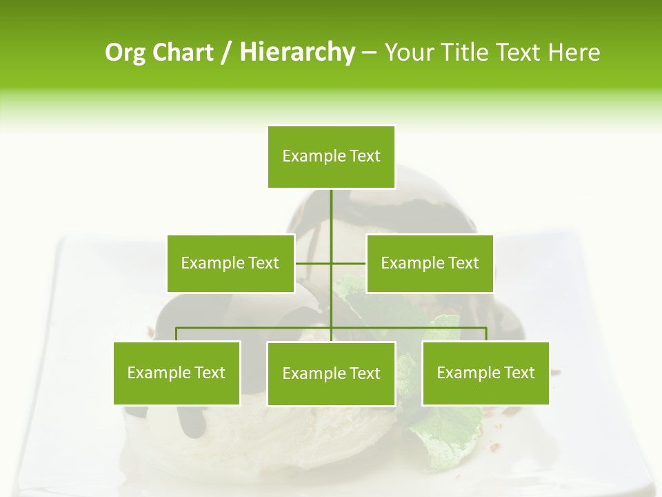 Icecream Topping PowerPoint Template
