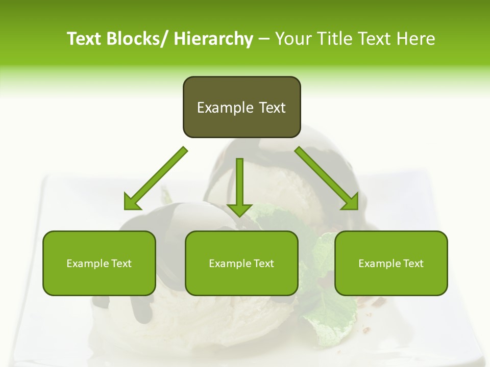 Icecream Topping PowerPoint Template