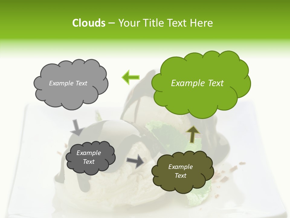 Icecream Topping PowerPoint Template