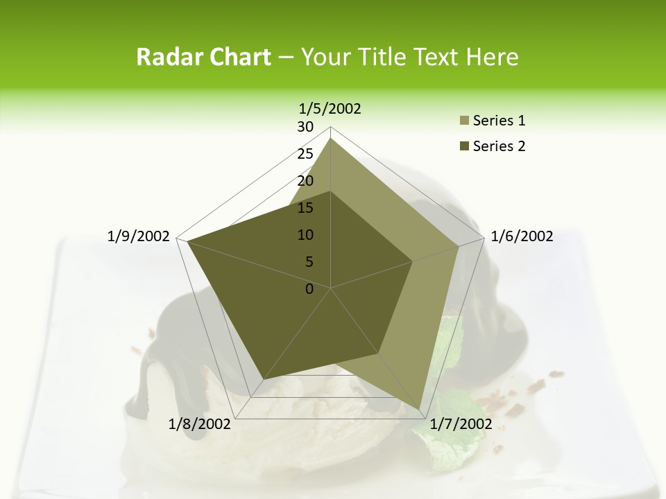 Icecream Topping PowerPoint Template